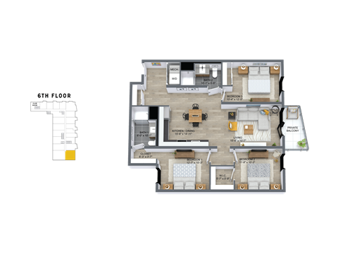 1744 N Western Ave Studio-3 Beds Apartment for Rent - Photo Gallery 81